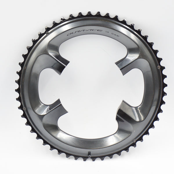 【超美品】DURA-ACE r9100 チェーンリング 52-36T Shimano-dura-aceシリーズチェーンセット,チェーンリング,FC