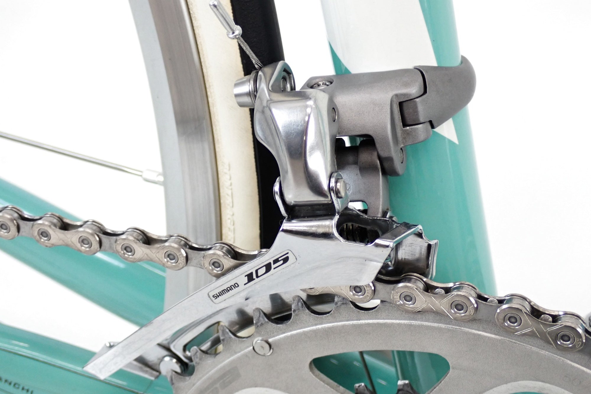 BIANCHI 「ビアンキ」 VIA NIRONE7 ALU CARBON 105 2011年モデル ロードバイク / 伊勢崎店
