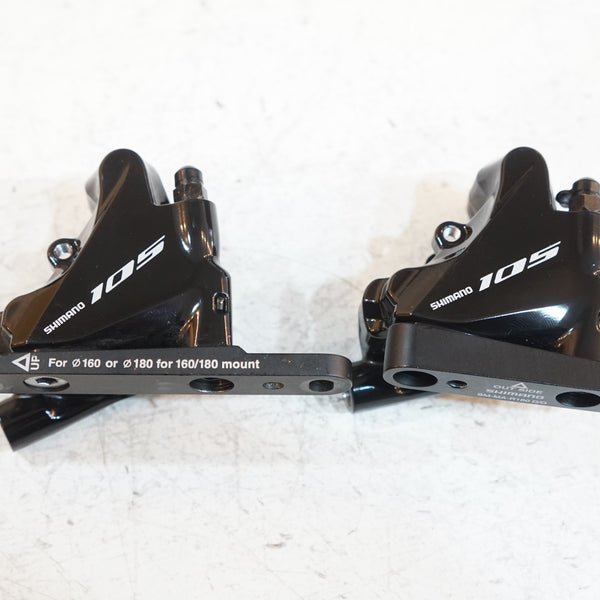 新型105 ディスクブレーキ キャリパー、ローター前後セット 新型105 ディスクブレーキ キャリパー、ローター前後セット 新型105