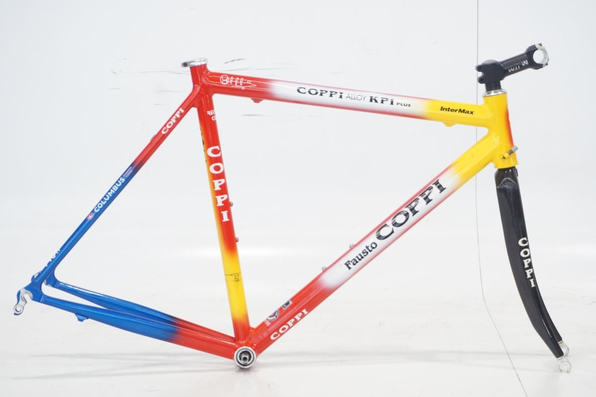 FAUSTO COPPI 「ファウストコッピ」 ALLOY KP1 PLUS 2000年モデル フレームセット / 滋賀大津店