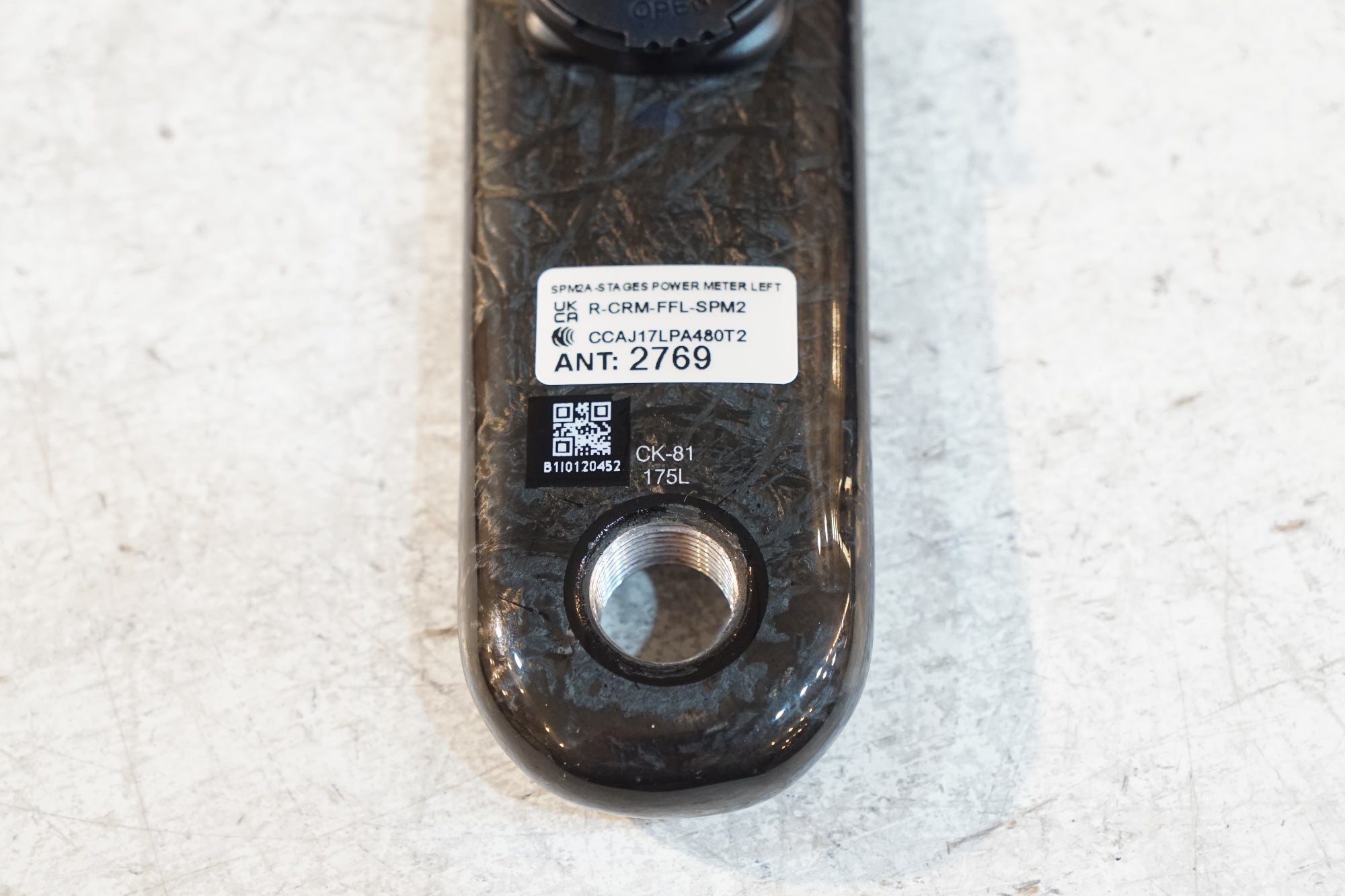 SRAM 「スラム」 CARBON GXP STAGES 175mm クランクアーム