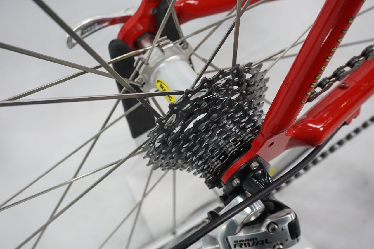 (DC20) cannondale キャノンデール saeco ロードバイク　付属品多数！！ CANNONDALE 「キャノンデール」 CAAD3 SAECO 2000年頃 ロード