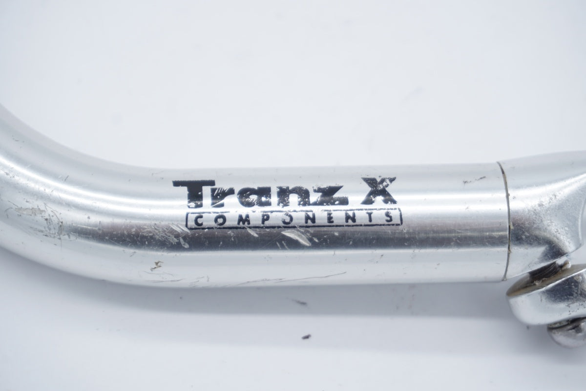 売り切れTranzX バーエンドバー シルバー TRANZ X 「トランズエックス」 バーエンド / 滋賀大津店 ｜ バイチャリ