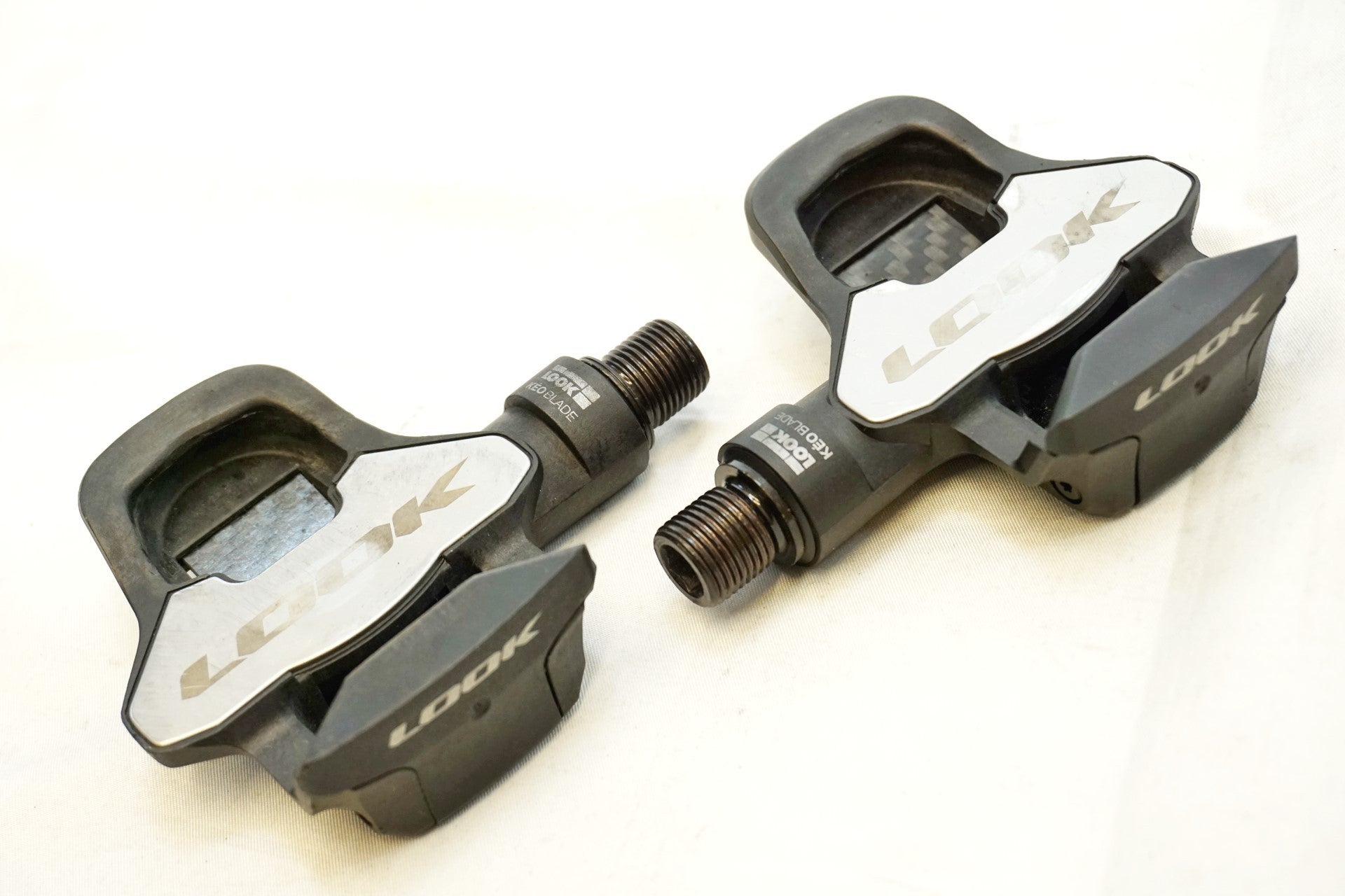 海外限定スパイク販売 LOOK 「ルック」 KEO BLADE CARBON 16N ペダル / 有明ガーデン店 パーツ