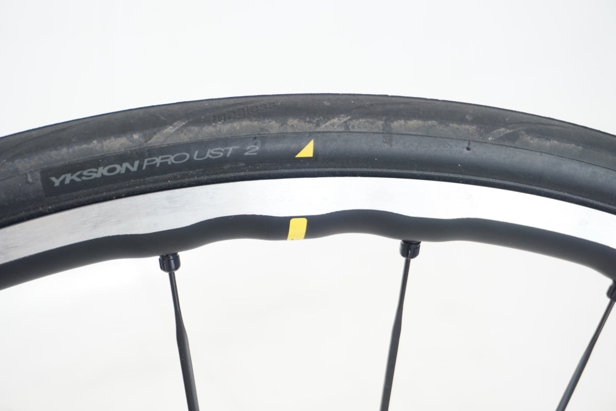 MAVIC 「マヴィック」 KSYRIUM SL SHIMANO11速 ホイールセット / 滋賀大津店