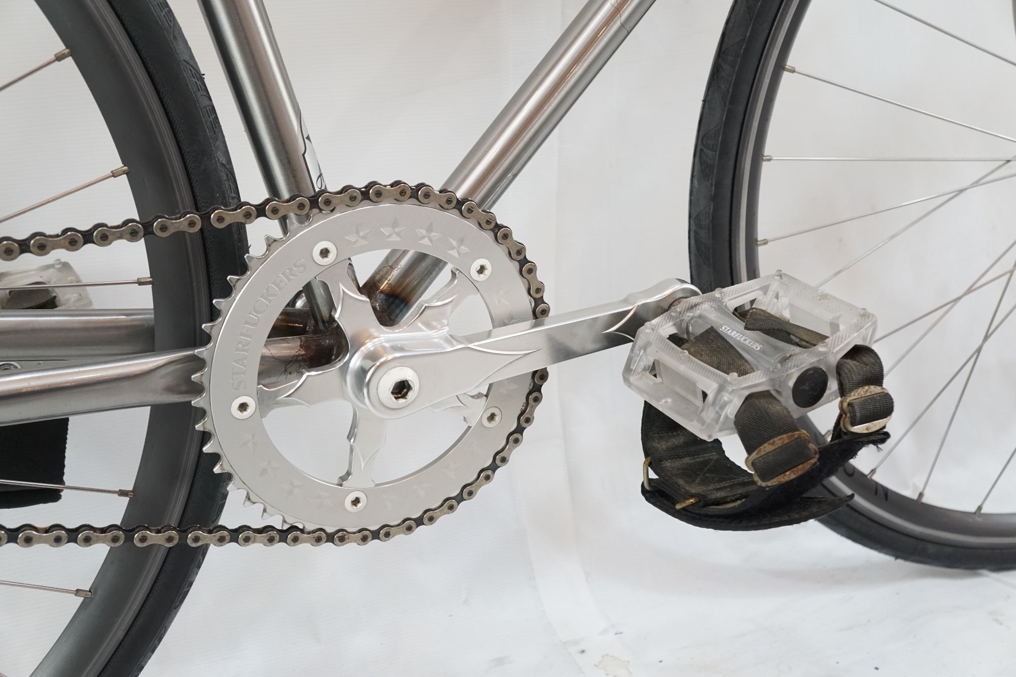 STARFUCKERS 「スターファッカーズ」 STEEL ERA 2013年モデル ピストバイク / バイチャリ浦和ベース