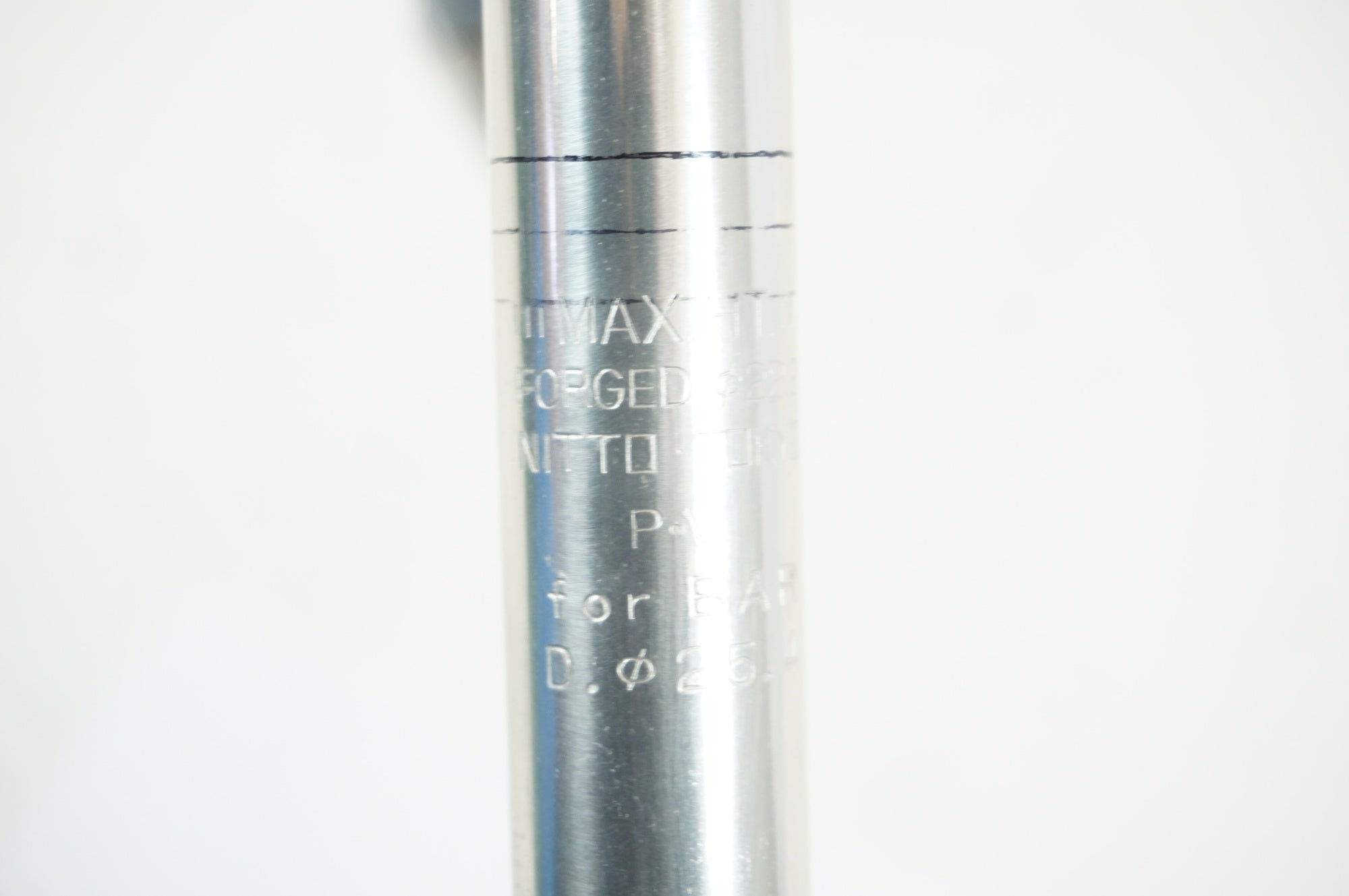 NITTO 「ニットー」 PEARL 11  φ25.4 120mm ステム / 宇都宮店