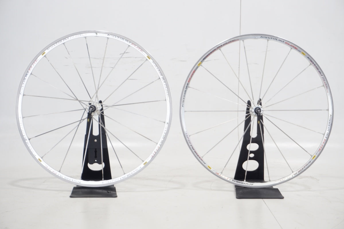 【タコ】ksyrium elite 700C 完組ホイール 前後セット MAVIC 「マビック」 KSYRIUM ELITE シマノ11速 ホイールセット / 滋賀