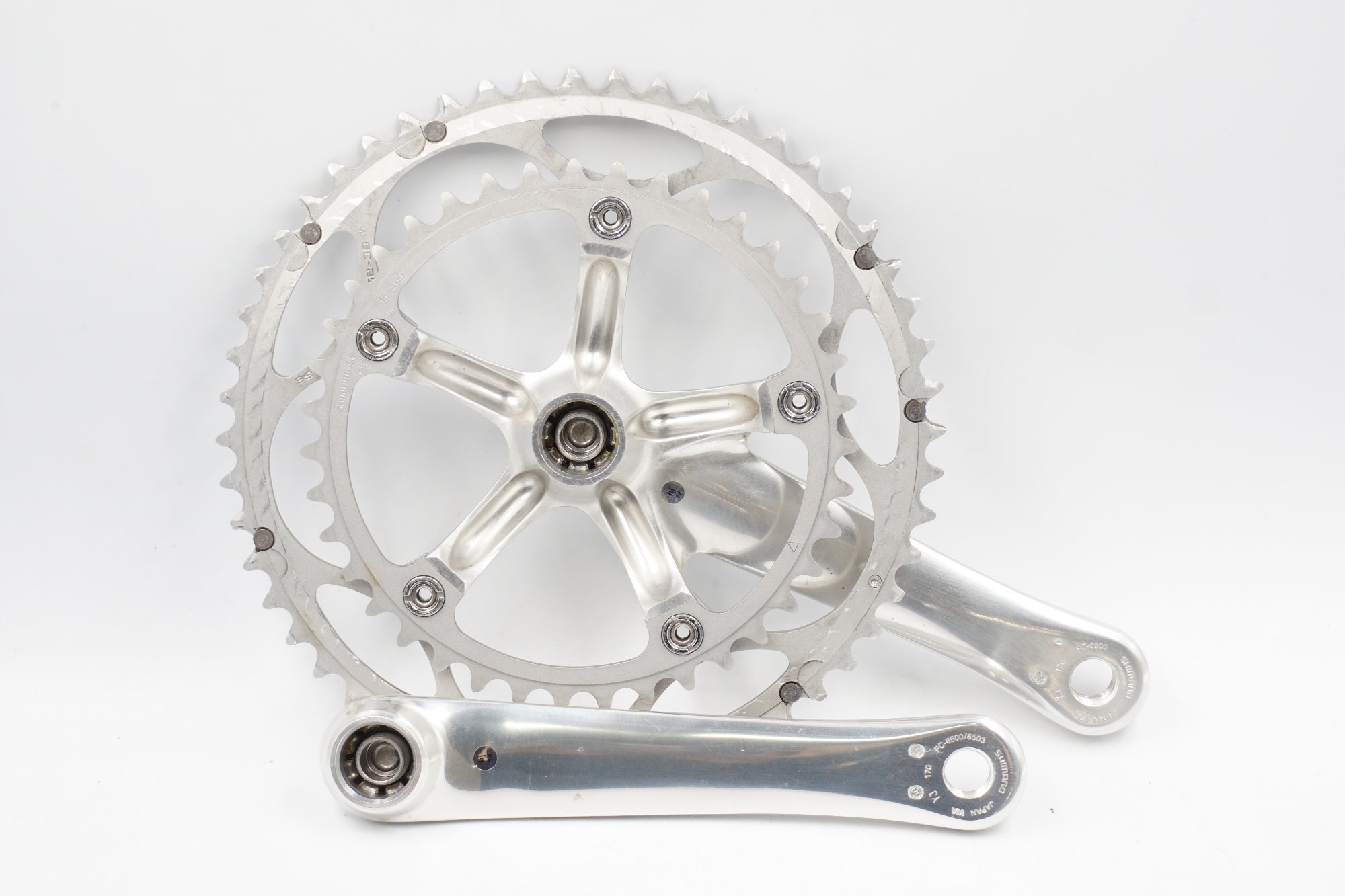 SHIMANO 「シマノ」 ULTEGRA FC-6500 52-39T 170mm クランク / 奈良店