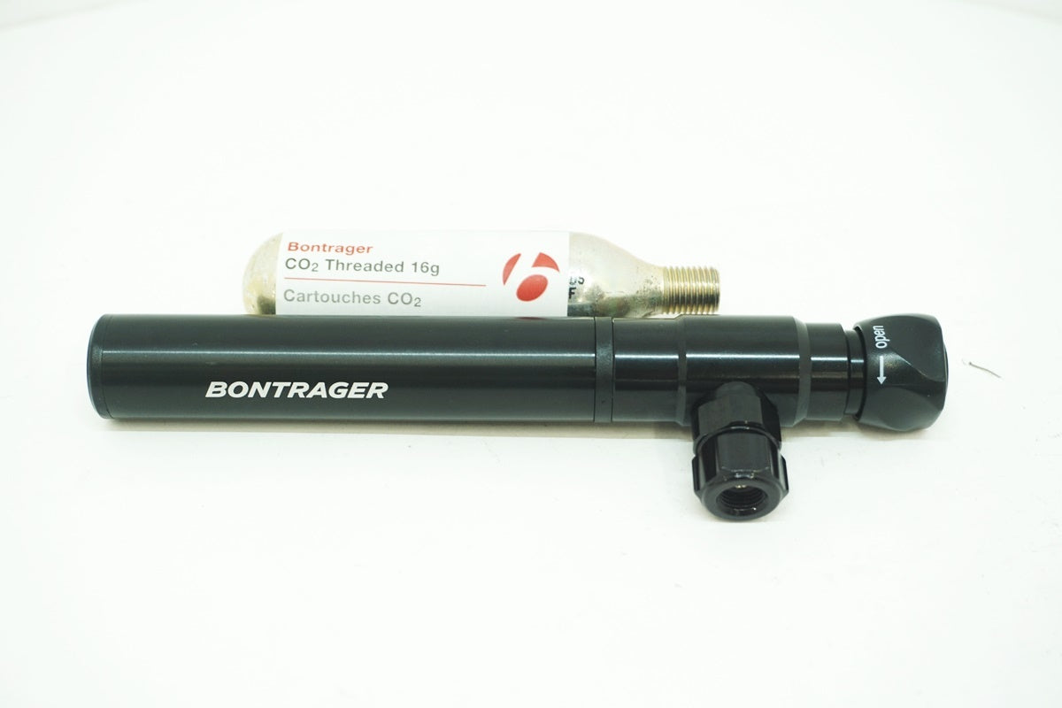BONTRAGER 「ボントレガー」 AIR RUSH ROAD 仏式対応 携帯ポンプ+CO2ボンベ / 大阪美原北インター店