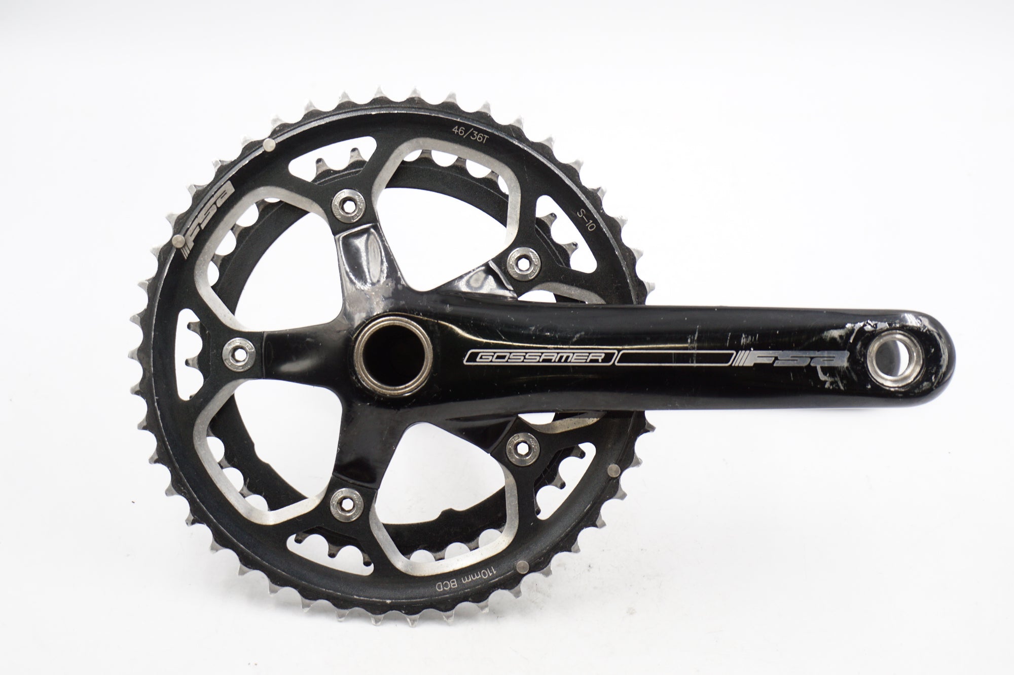 FSA 「エフエスエー」 GOSSAMER 46-36T 170mm クランク / 奈良店