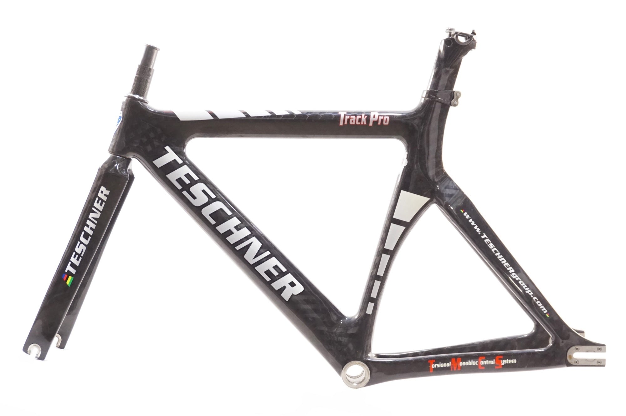 TESCHNER Track Pro ピストバイク フレームセットのみの販売 TESCHNER TRACK PROテシュナートラックプロトラックカーボンフレーム 自転車本体