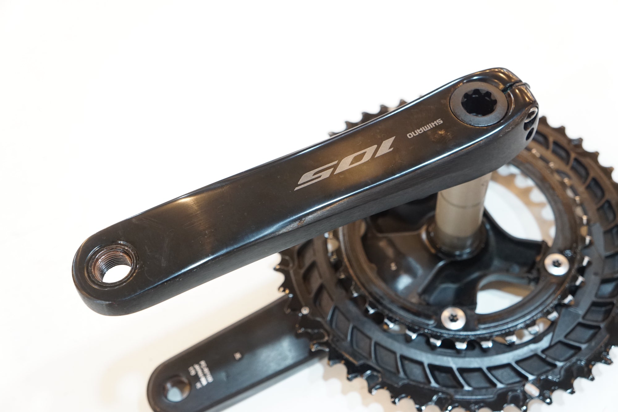 SHIMANO 「シマノ」 105 R7100 50-34T 170mm クランク / バイチャリ浦和ベース