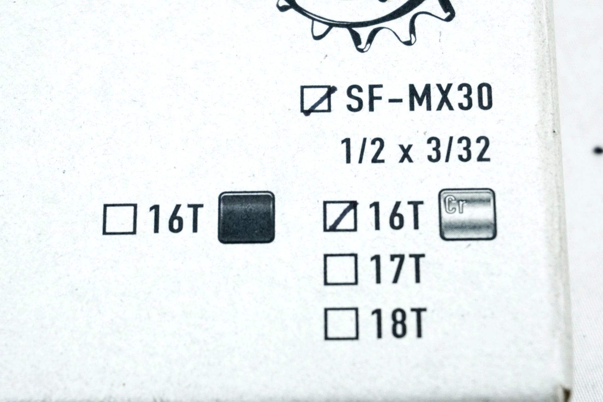 SHIMANO 「シマノ」 SF-MX30 16T フリー コグ / 有明ガーデン店