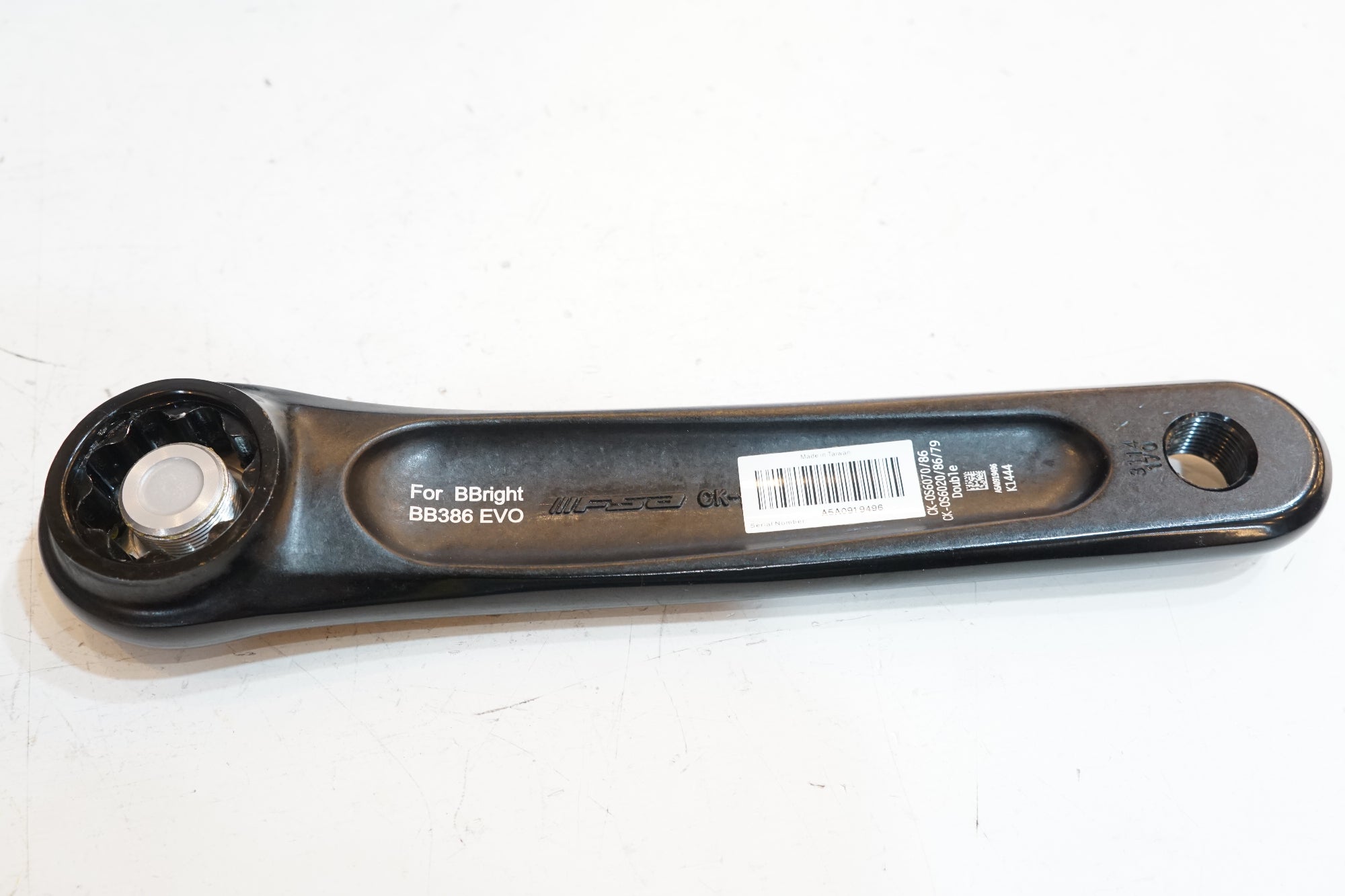 FSA 「エフエスエー」 GOSSAMER 386 52-36T 170mm クランクセット / バイチャリ浦和ベース