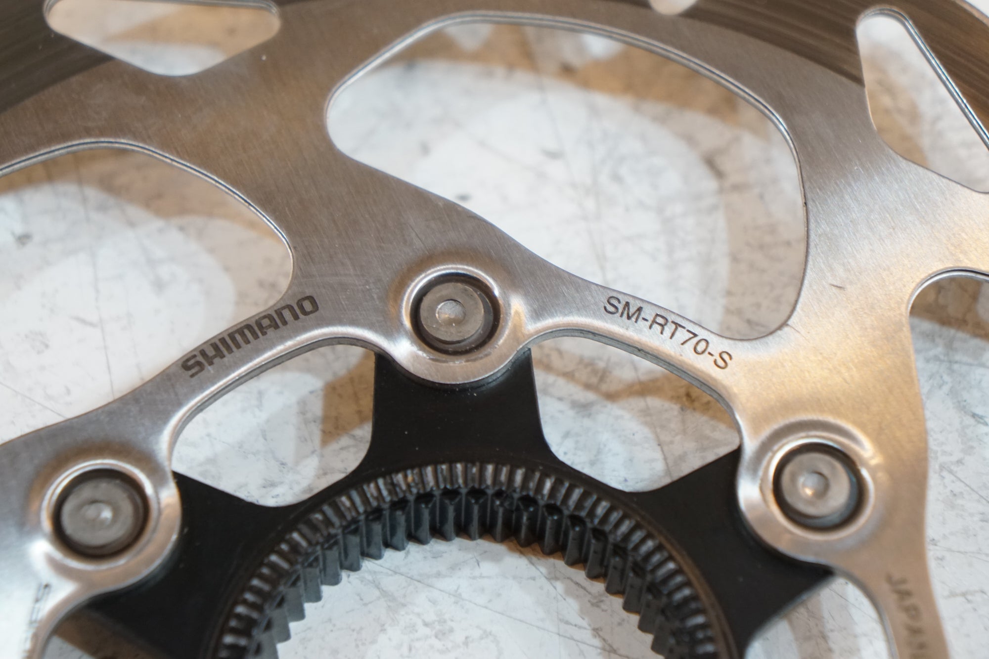 SHIMANO 「シマノ」 SM-RT70-S φ160 ディスクローターセット / バイチャリ浦和ベース