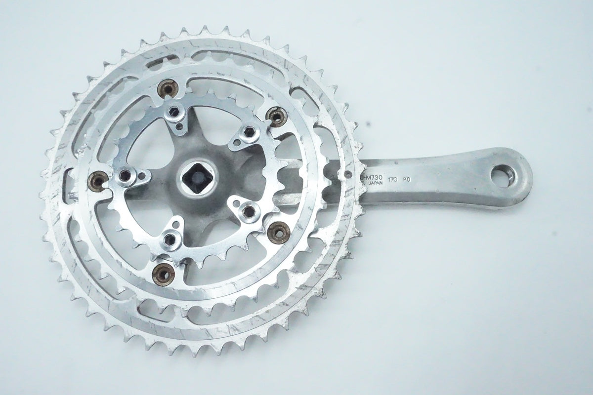 SHIMANO「シマノ」 FC-M730 46-36-24T 170mm クランク/ 京都西院店