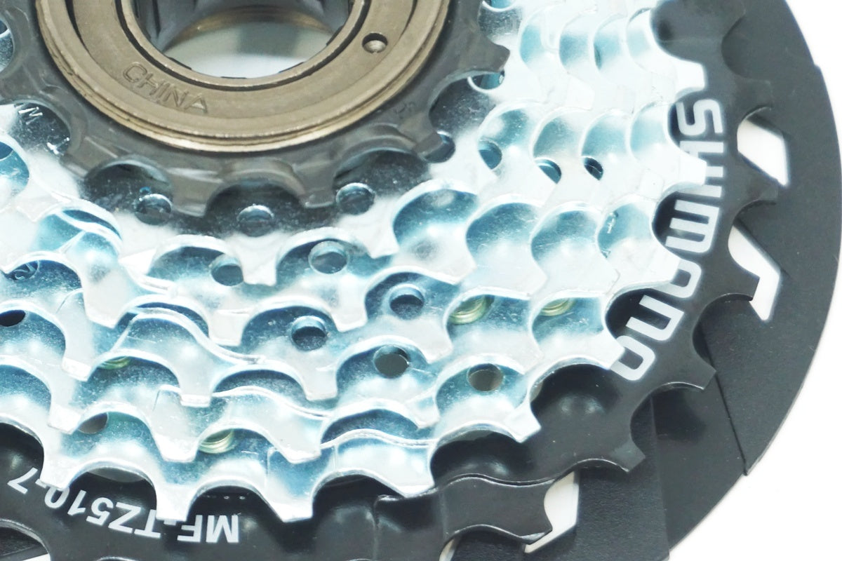 SHIMANO 「シマノ」 MF-TZ510-7 14-28T ボスフリー スプロケット