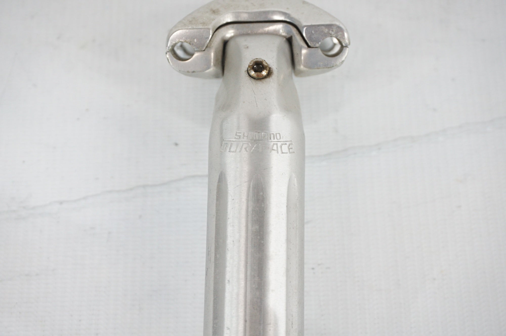 ビンテージ DURAACE デュラエース シートポスト　26.8 SHIMANO 「シマノ」 DURA-ACE Φ26.8 200mm シートポスト / 阪急塚口店