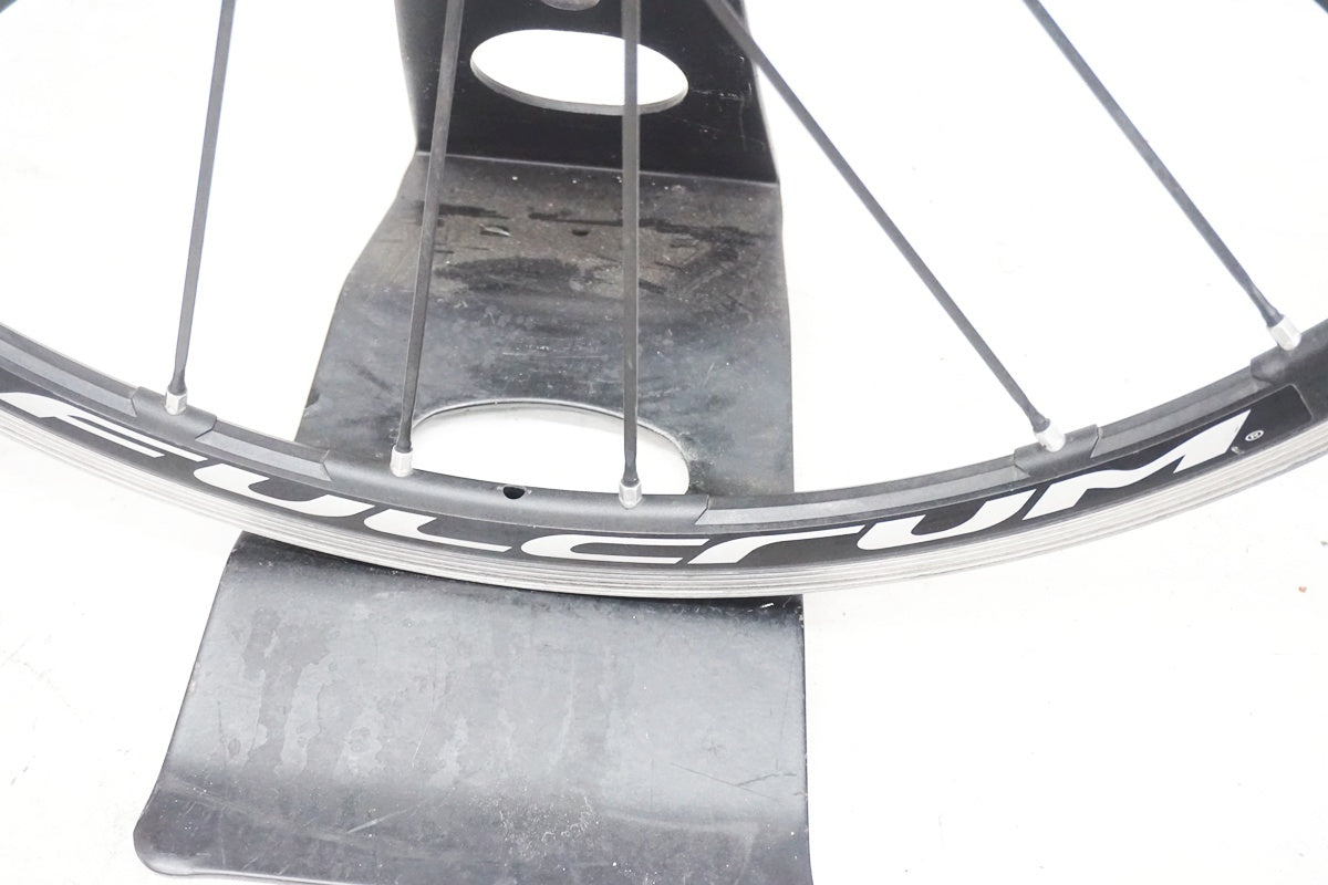 ジャンク FULCRUM 「フルクラム」 RACING ZERO シマノ11速 ホイールセット / 大阪美原北インター店