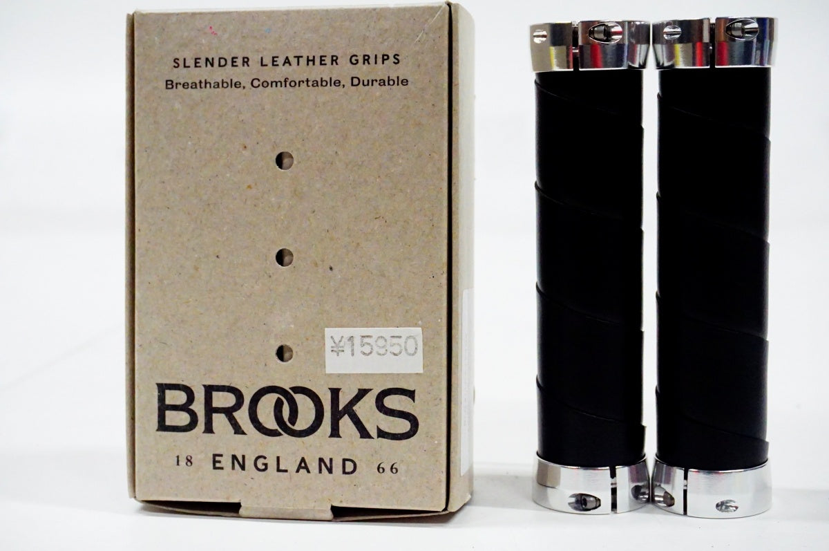 BROOKS 「ブルックス」 SLENDER LEATHER GRIPS グリップ / 名古屋大須