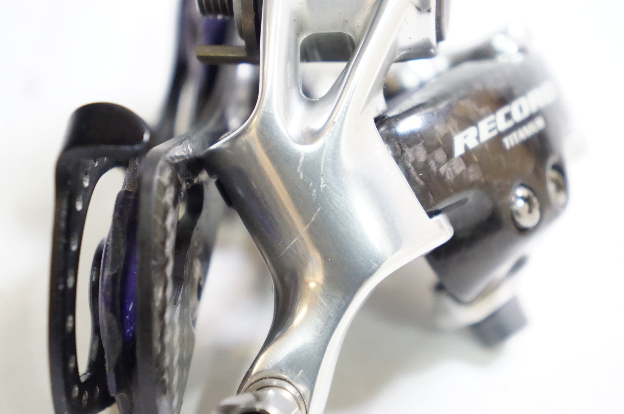 ジャンク CAMPAGNOLO 「カンパニョーロ」 RECORD TITANIUM リア