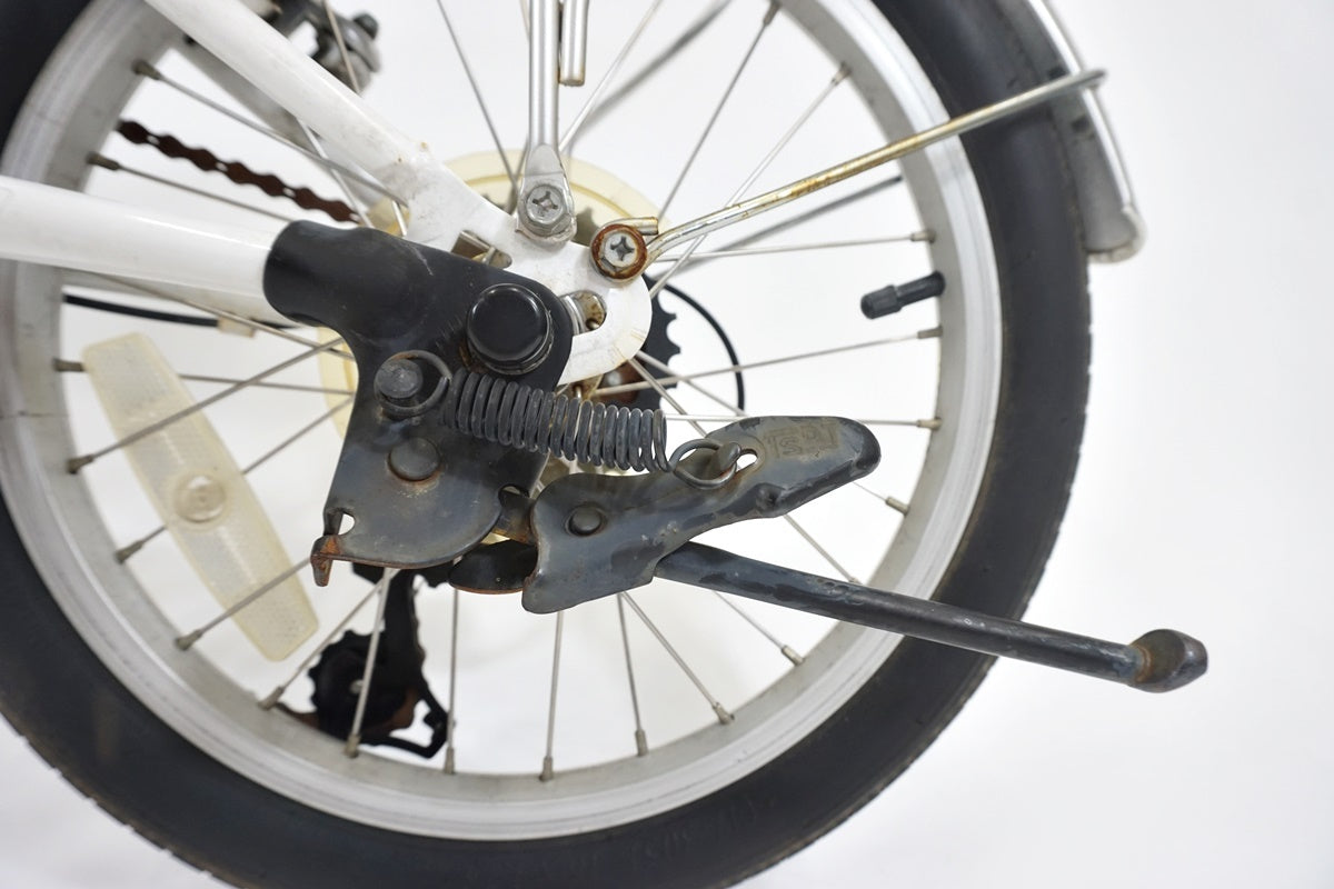 ジャンク MOMENTUM 「モーメンタム」 CONWAY 年式不明 16インチ 折り畳み自転車 / 東京商品化センター