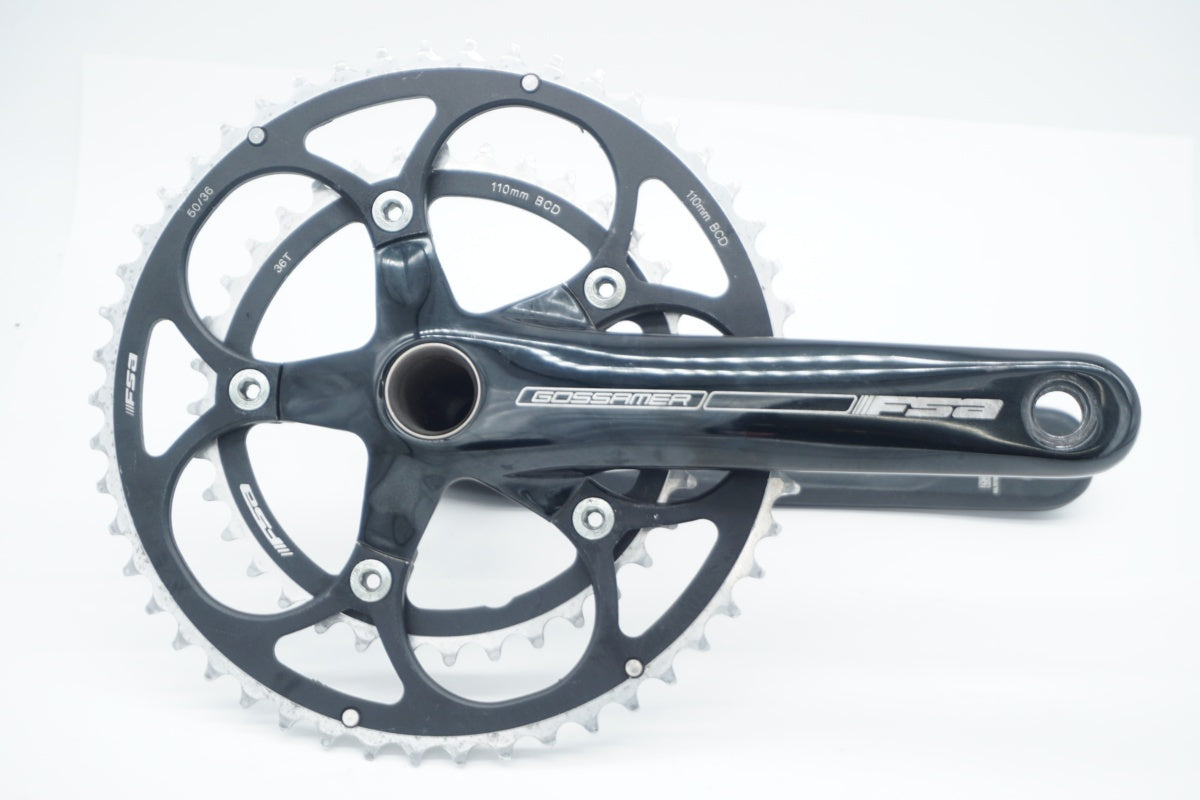 FSA 「エフエスエー」 GOSSAMER 50-36T 170mm クランク / 滋賀大津店