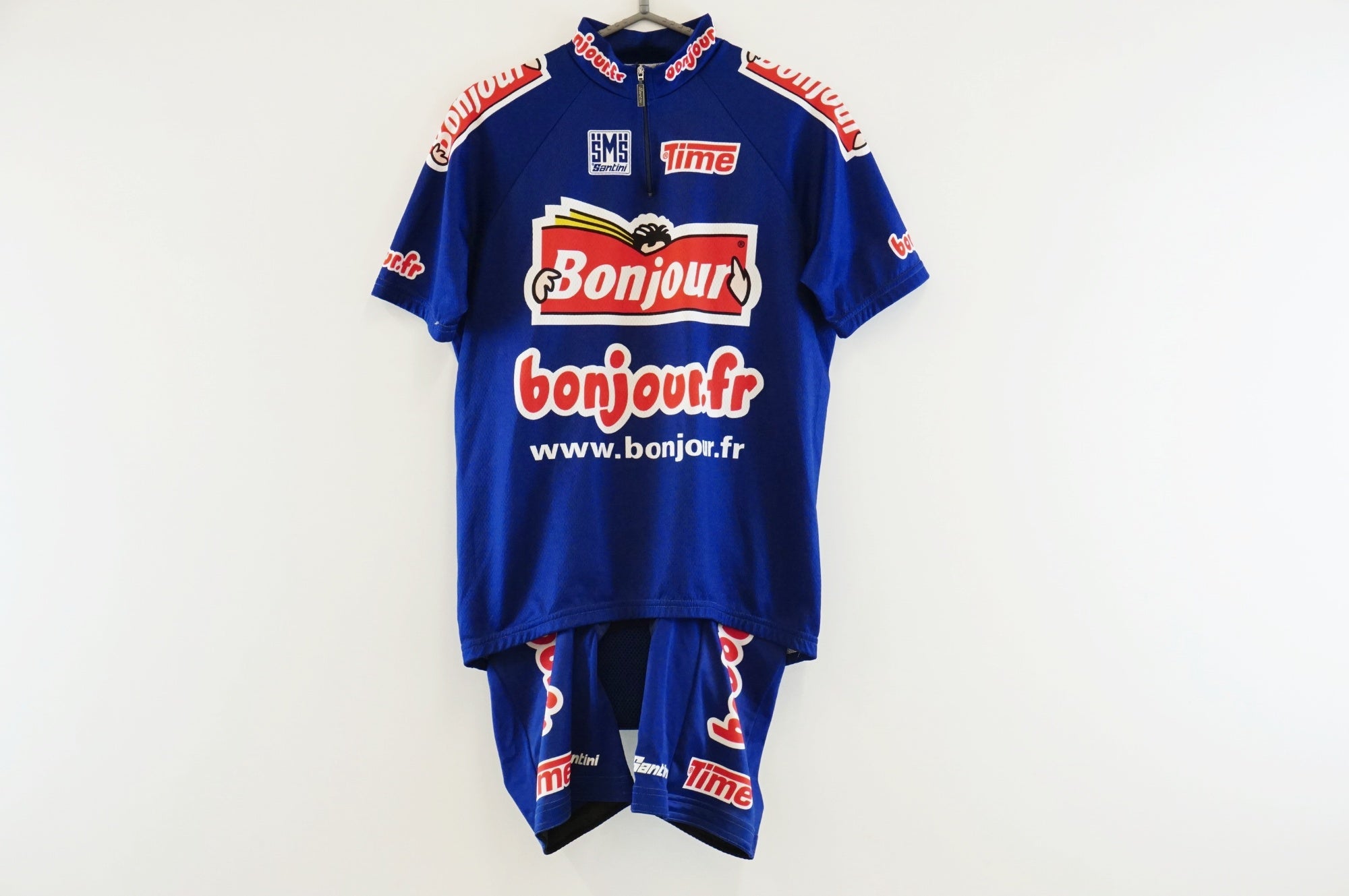 SMS SANTINI 「エスエムエスサンティーニ」 Mサイズ サイクルジャージ上下セット / 浜松店