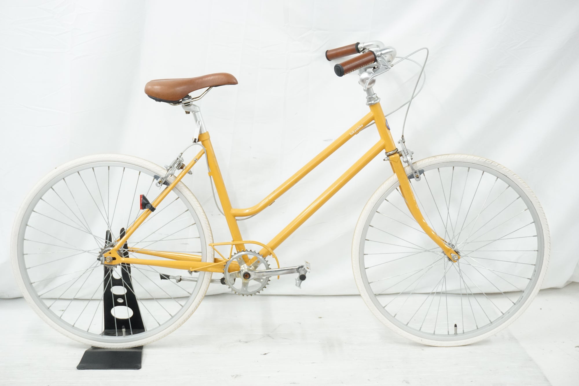 ジャンク TOKYO BIKE 「トーキョーバイク」 BISOU 年式不明 クロスバイク