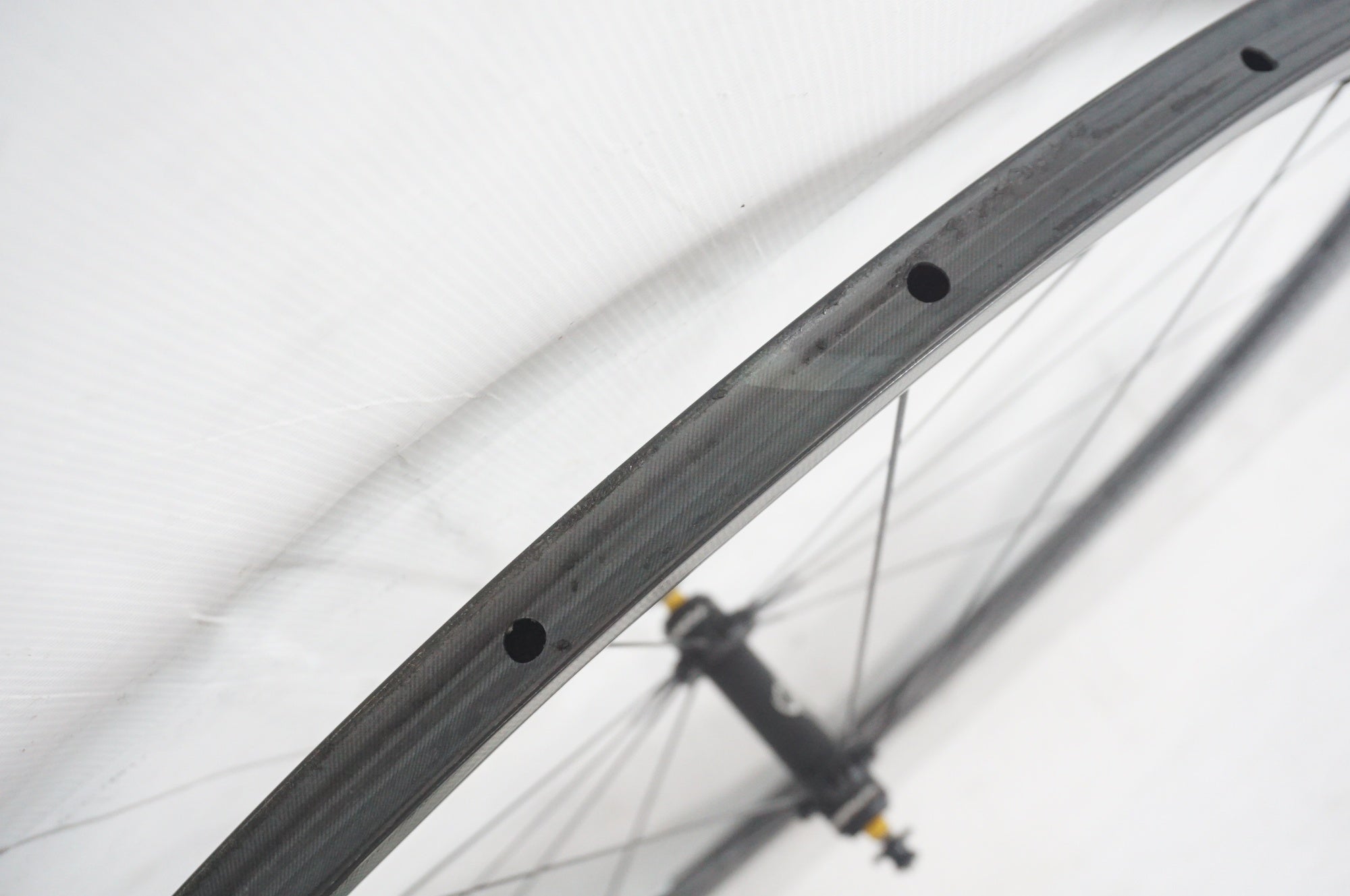 Token T55 トーケン カーボンホイール token t55 カーボンホイール リムブレーキ前後セット リア訳あり