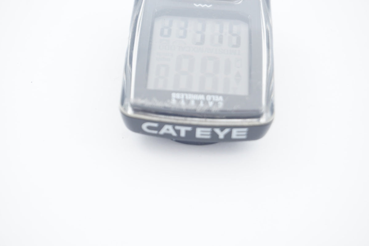 キャットアイ(CAT EYE) サイクルコンピューター ストラーダ スマート CC-RD500B スピードメーター 自転車 キャットアイ(CAT EYE) サイクルコンピューター V3n 2.4GHzデジタル