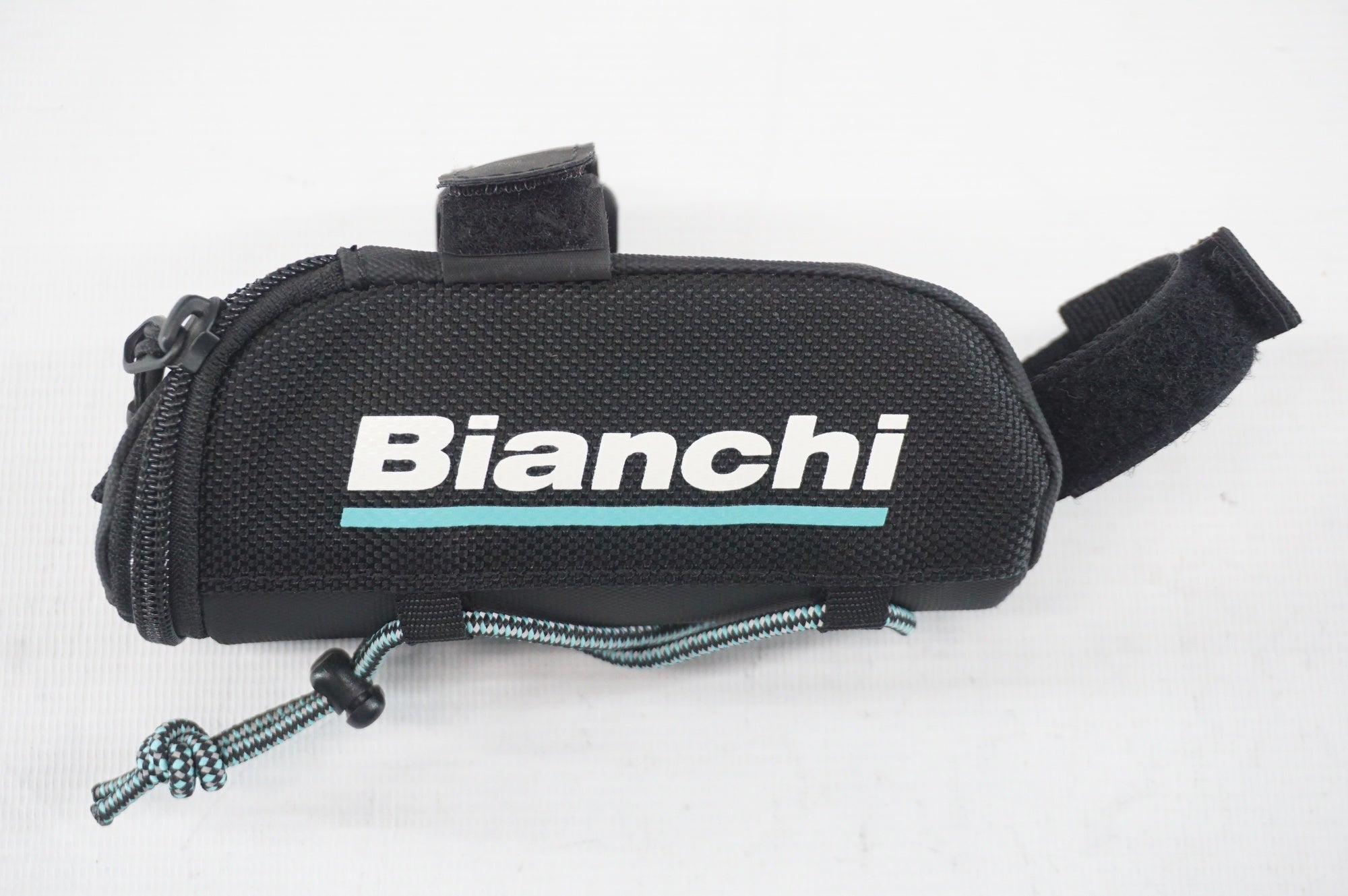 【未使用】ビアンキ　BIANCI サドル　こげ茶　※箱無し BIANCHI 「ビアンキ」 サドルバッグ / 阪急塚口店 ｜ バイチャリ