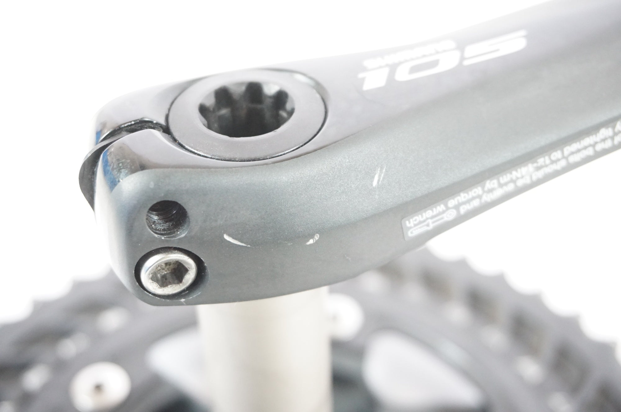 SHIMANO 「シマノ」 105 FC-5800 52-36T 170mm クランクセット