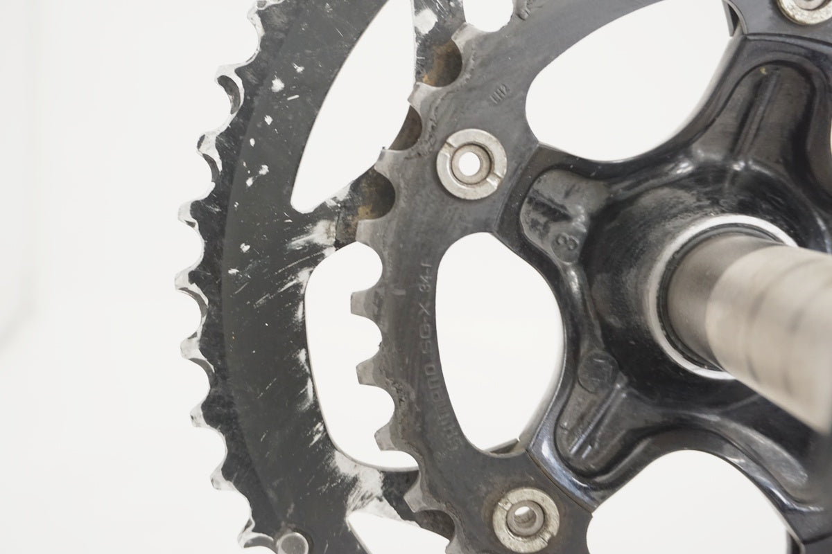 【新品未使用】クランクセット SHIMANO SORA FC-3550 Shimano-ボトムブラケット付きクランクセット,fc r3000 3550,FC