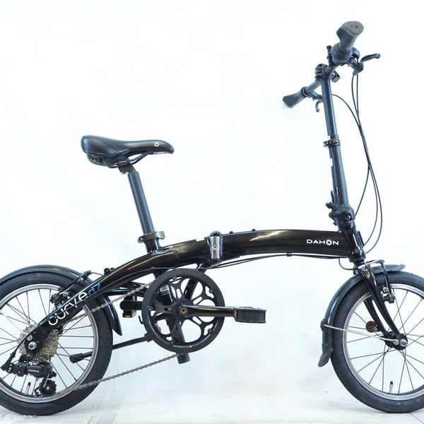 B-STRAITS 折りたたみ自転車 ブラック ミニベロ・折り畳み自転車 - 自転車本体 ｜ バイチャリ公式オンライン