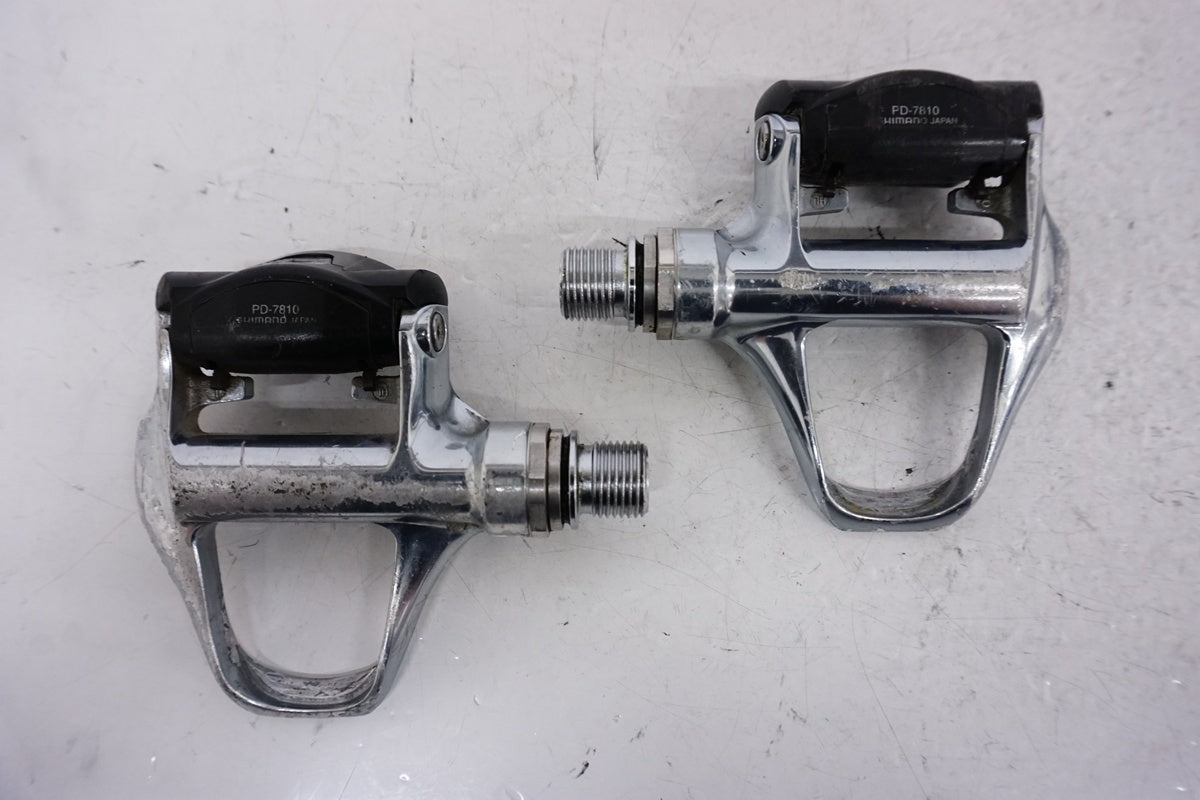 220【新品・未使用】シマノ　DURA-ACE　PD-7810 新品クリート付き SHIMANO 「シマノ」 DURA-ACE PD-7810 ペダル / 浜松店 ｜ バイチャリ