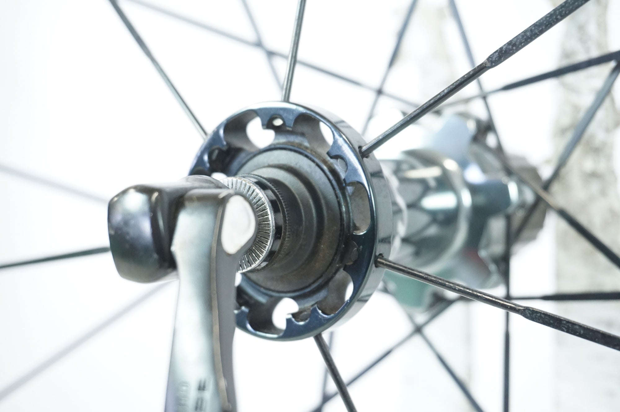 ジャンク SHIMANO 「シマノ」 DURA-ACE WH-R9100 SHIMANO 11s ホイール