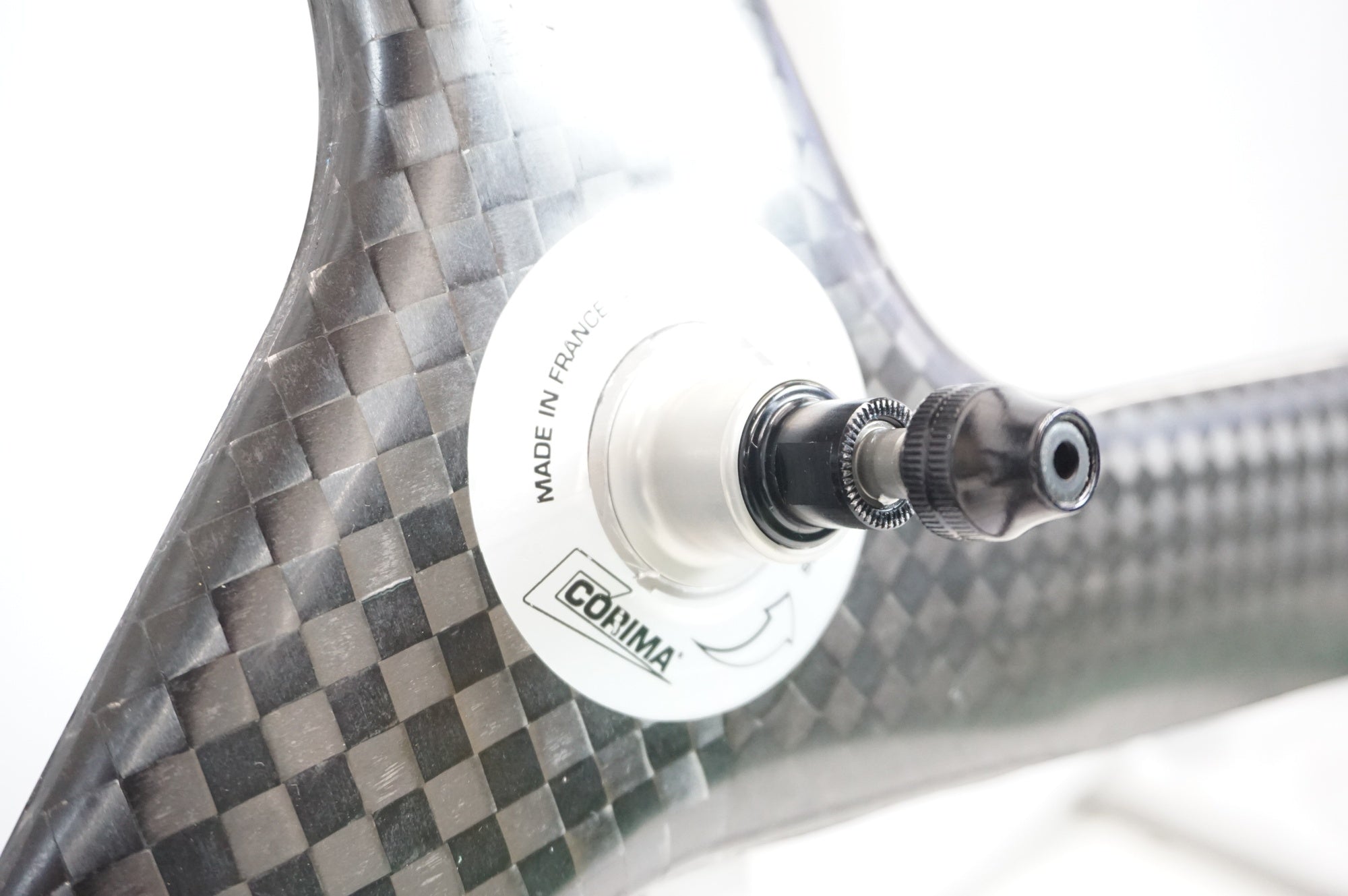 CORIMA 「コリマ」 3スポーク SHIMANO 10s バトンホイールセット