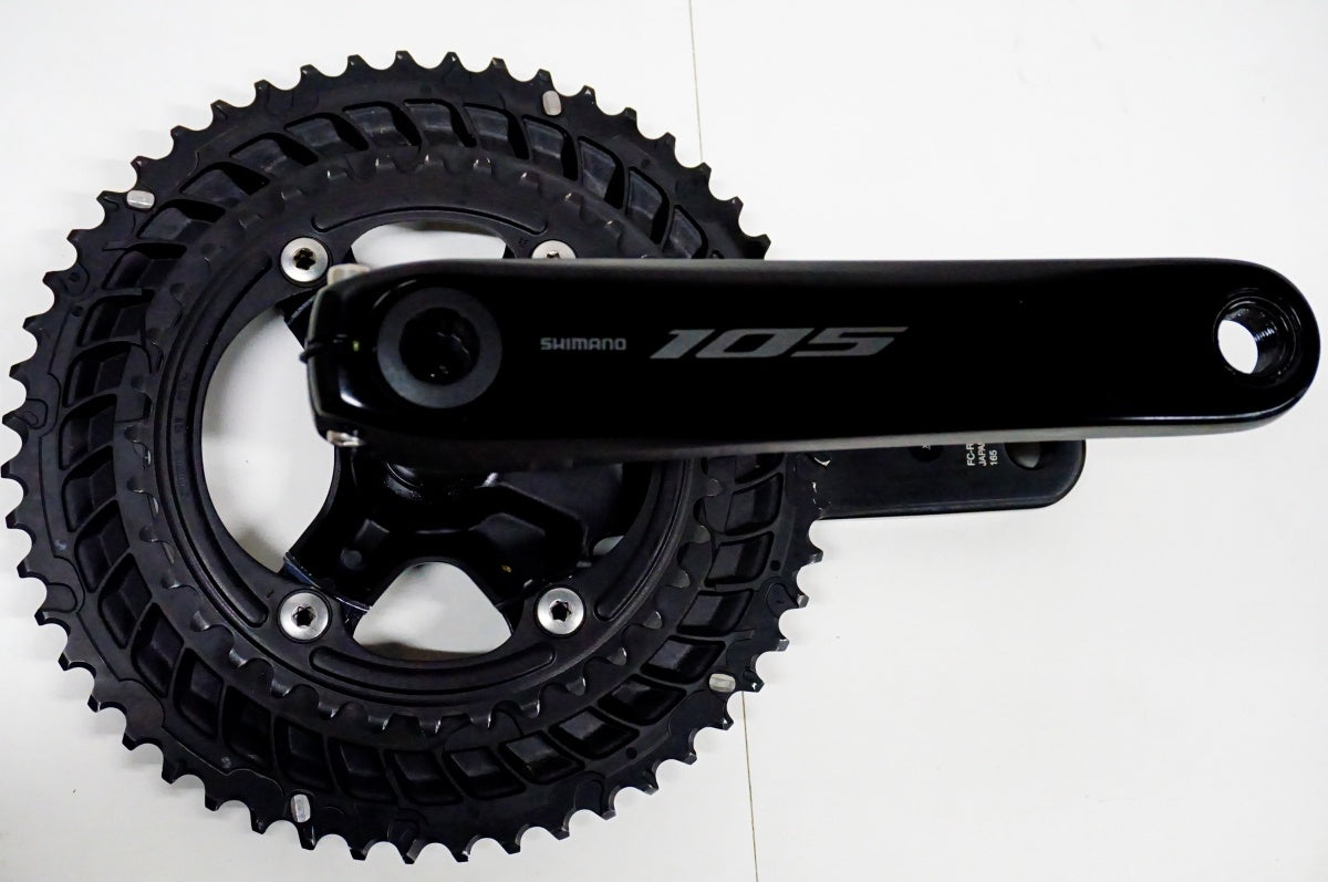 SHIMANO FC-R7100(105) クランク 165mm シマノ（SHIMANO） FC-R7100 クランクセット 160mm 50×34T