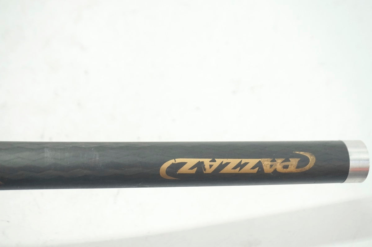 PAZZAZ 「パザッツ」 CARBON Φ25.4 560mm ハンドル / 大阪門真店