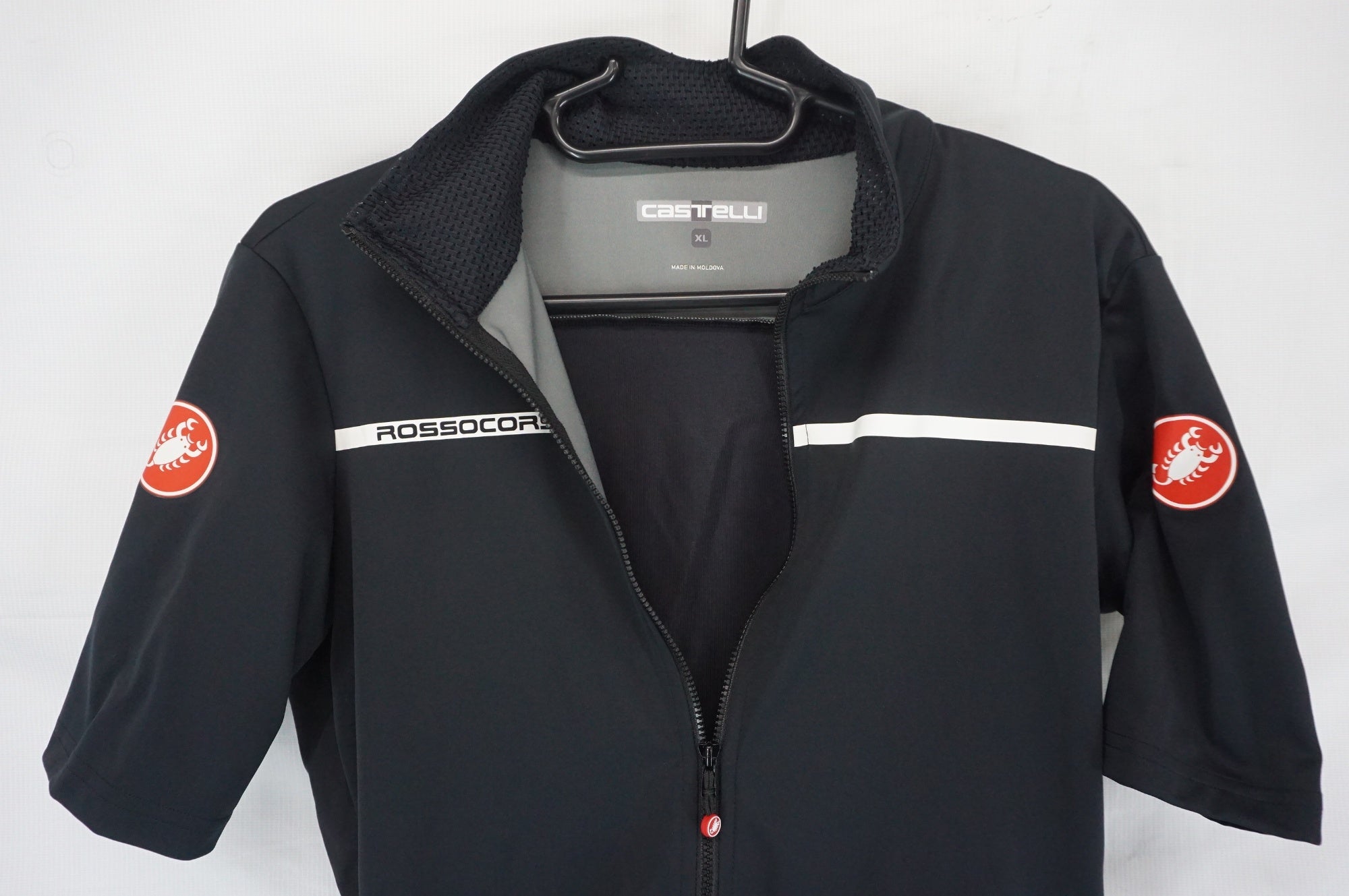 【美品】Castelli Cafe サイクルジャージ S ブラックセットアップ CASTELLI 「カステリ」 XLサイズ ジャージ / 阪急塚口店 ｜ バイチャリ