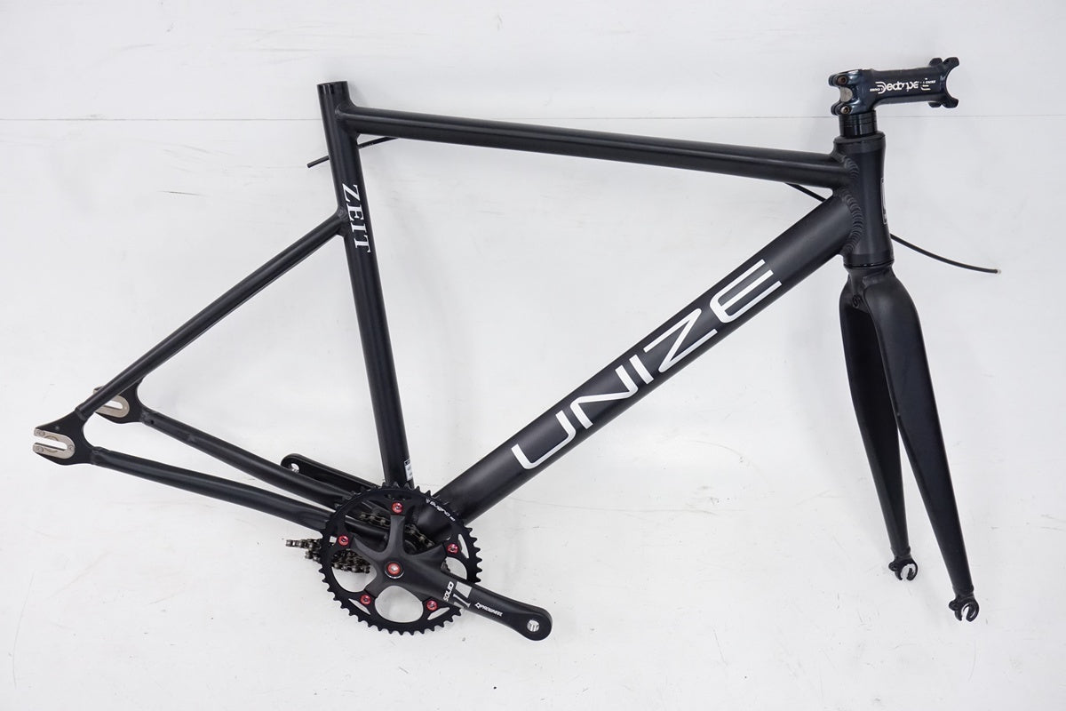 UNIZE 「ユナイズ」 ZEIT 年式不明 ピスト フレームセット / 浜松店