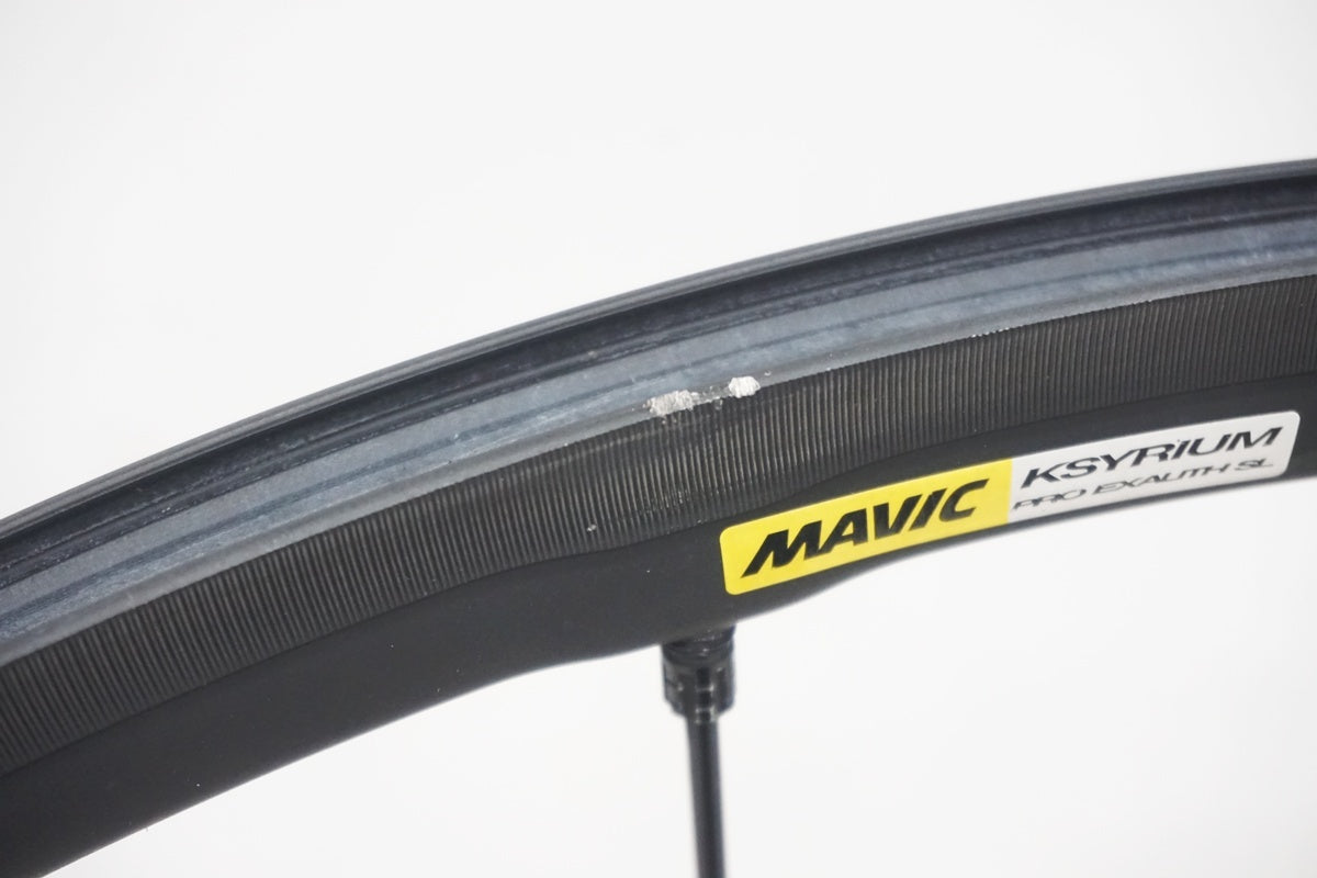 MAVIC 「マビック」 KSYRIUM PRO EXALITH シマノ11s ホイールセット / 大阪美原北インター店