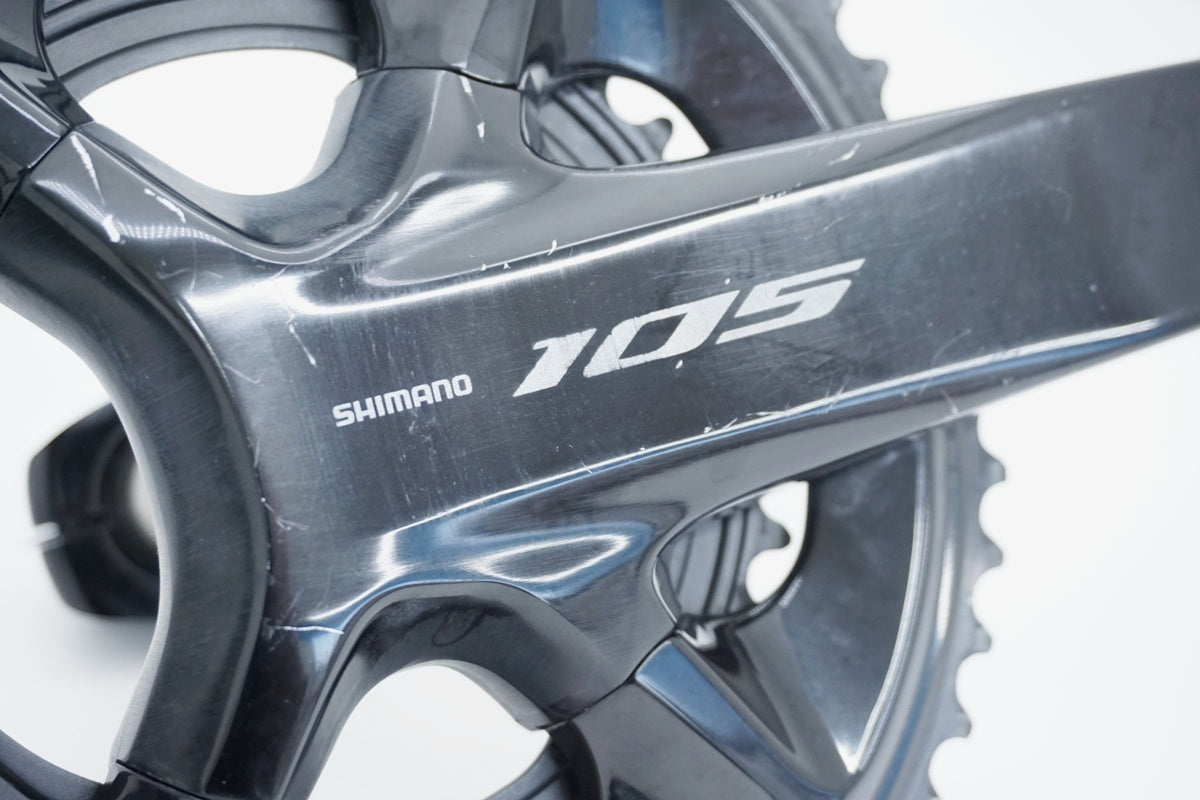 SHIMANO 「シマノ」 105 FC-R7100 170㎜ 50-34T クランク / 京都八幡店