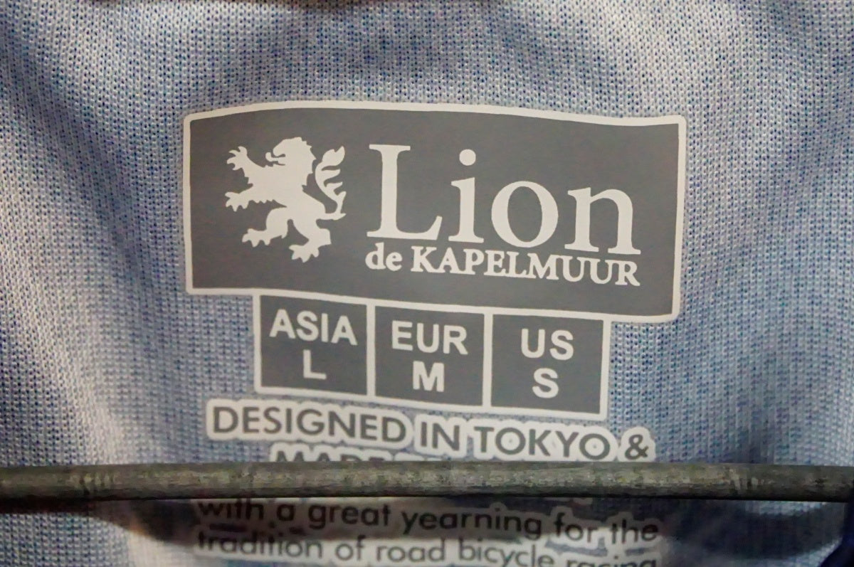 KAPELMUUR 「カペルミュール」 半袖 Lサイズ サイクルジャージ / 名古屋大須店