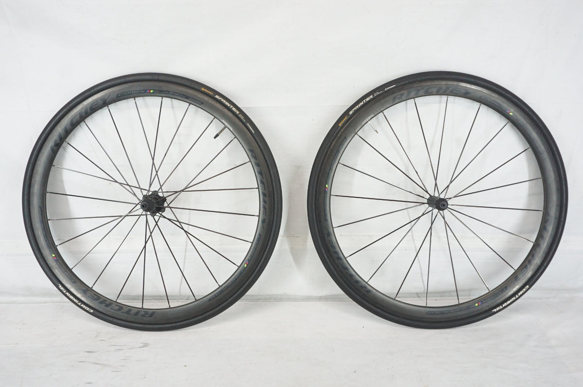 RITCHEY 「リッチー」 APEX CARBON 38 シマノ11速 ホイールセット / 阪急塚口店