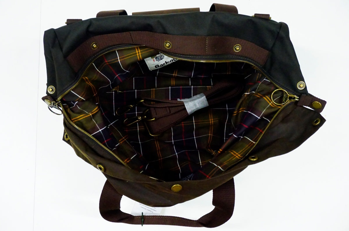 BARBOUR x BROMPTON 「バブアー ブロンプトン」 フロントバッグ