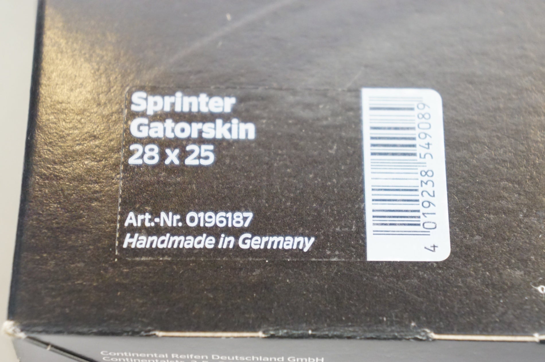 CONTINENTAL 「コンチネンタル」 SPRINTER GATORSKIN タイヤ / 熊谷本店