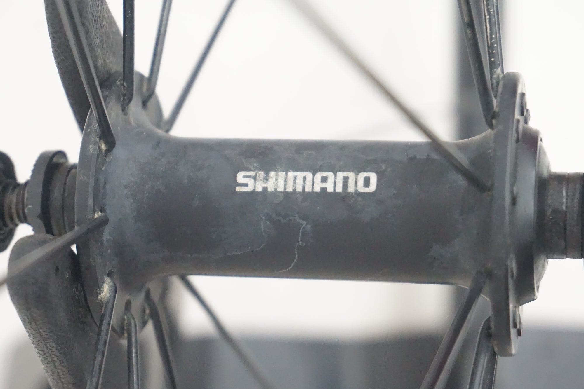 ★良品 メンテ済 WH-RS010 11sフリー 25Cタイヤ クイック付 SHIMANO 「シマノ」 WH-RS010 シマノ11速 ホイールセット / 大阪